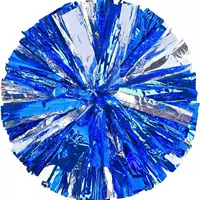 Модели четырех пальцев (синий+серебро)