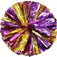 Шифрование ручки с четырьмя пальцами (фиолетовый+золото)