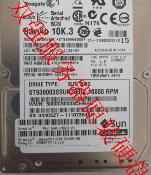 Original clothing 542-0388 542-0388 540-7869 390-0449 390-0451 300G10K SAS2 5