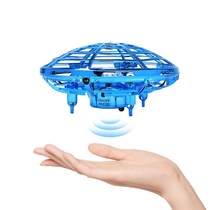 Children Toys UFO Induction Aircraft Remote Control Aircraft Anti-Fall Mini-Drone Intelligent Suspended Flying Saucer