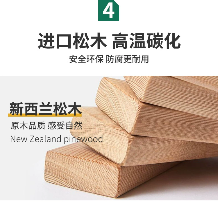 Giá treo hoa ban công 2023 giá để đồ di động nhiều lớp mới giá để đồ bằng gỗ nguyên khối phòng khách đặt sàn chống ăn mòn giá đỡ lớp gỗ giá để hoa kệ để đồ ban công