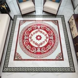 Современный износостойкий нескользящий ковер для гостиной, простой и элегантный дизайн