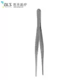 Пластиковые ножницы, эластичная повязка, пинцет из нержавеющей стали