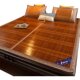 Summer Bamboo Mat, Straw Mat, Student Dormitory Single Bed Mat for Sleeping Naked, Dual-Use for Winter and Summer, Foldable Household Rattan Mat for Summer