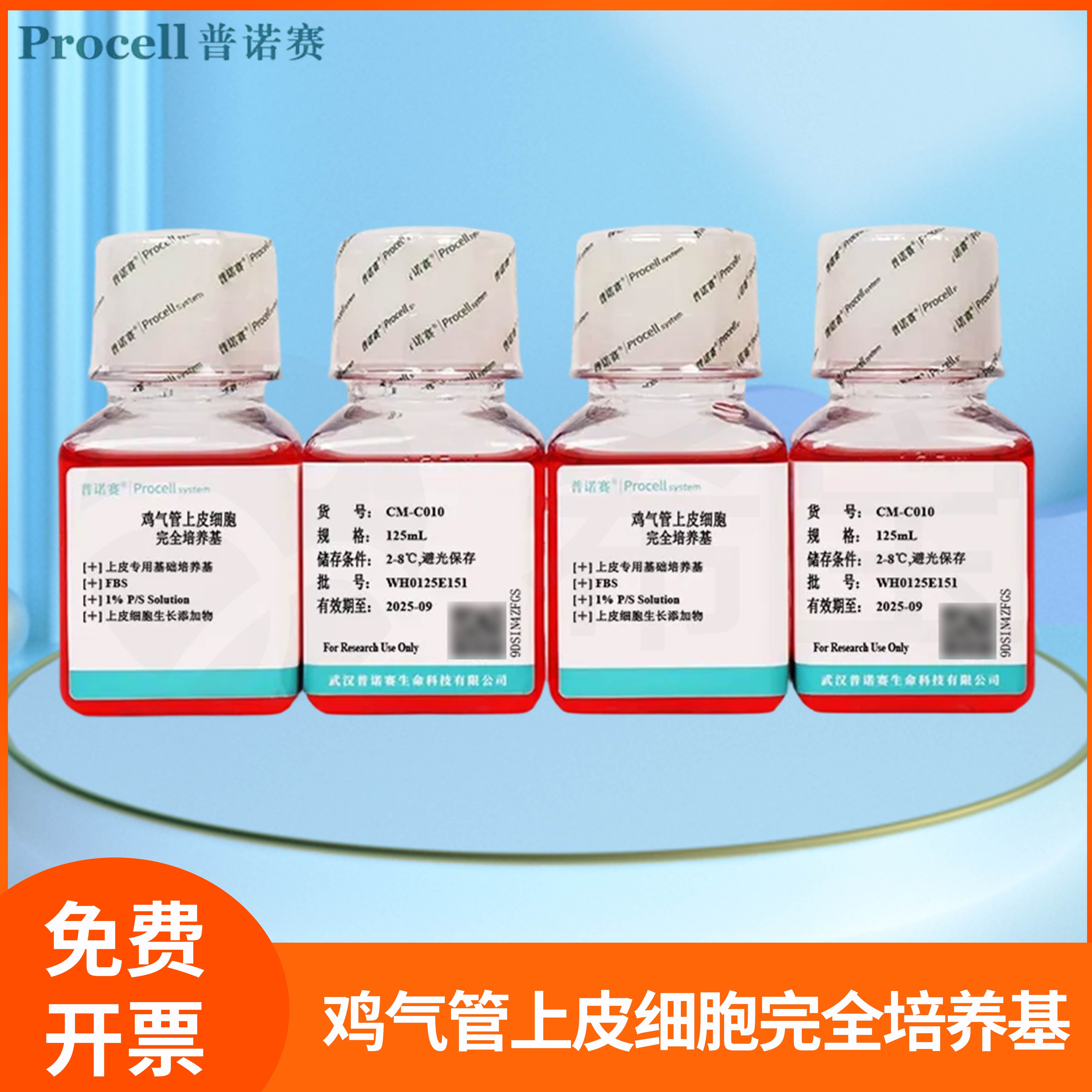 鸡气管上皮细胞完全培养基Chicken Tracheal Epithelial Cell