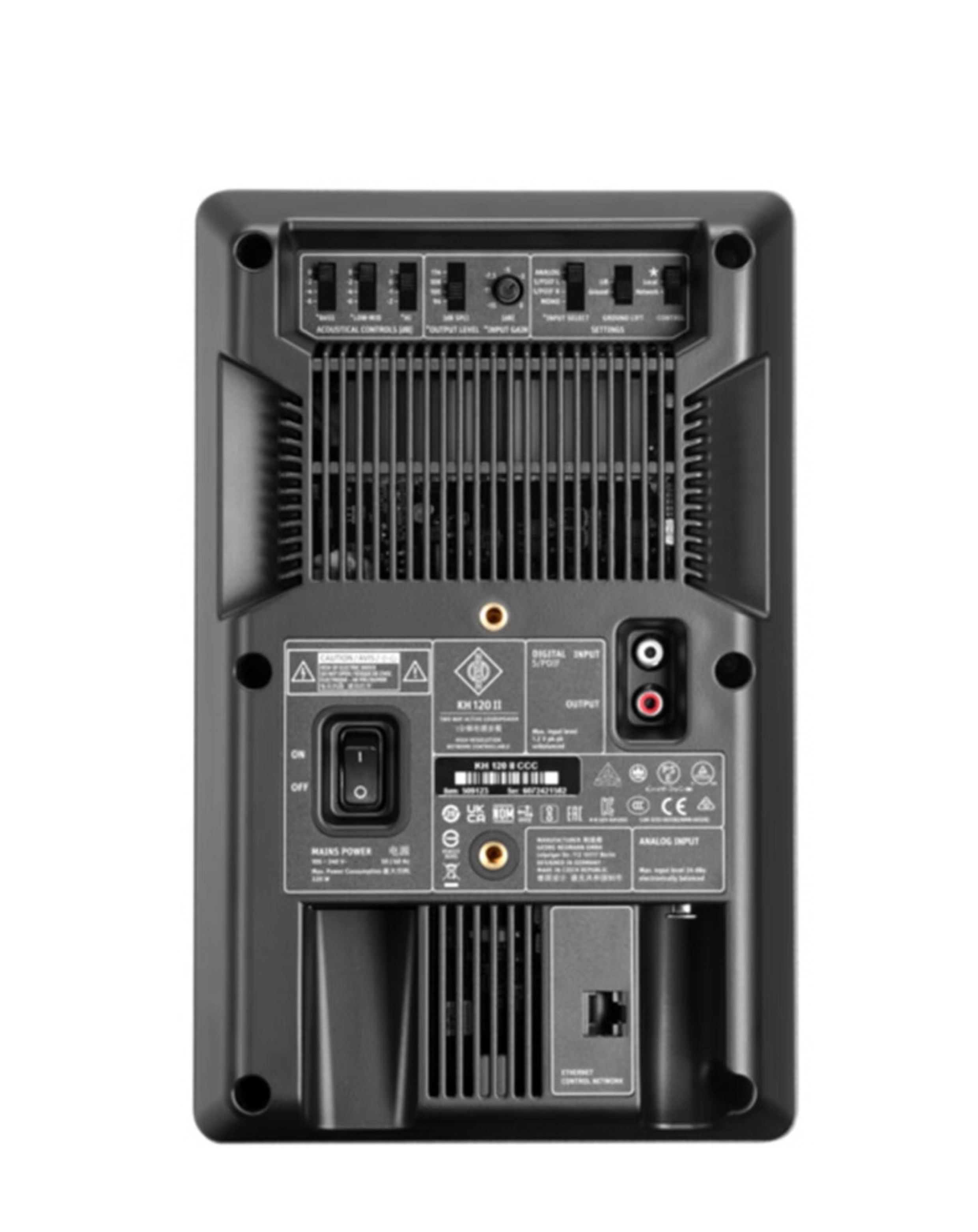 NEUMANN诺音曼KH120 II 监听有源音箱高保真HiFi发烧专业音响进口