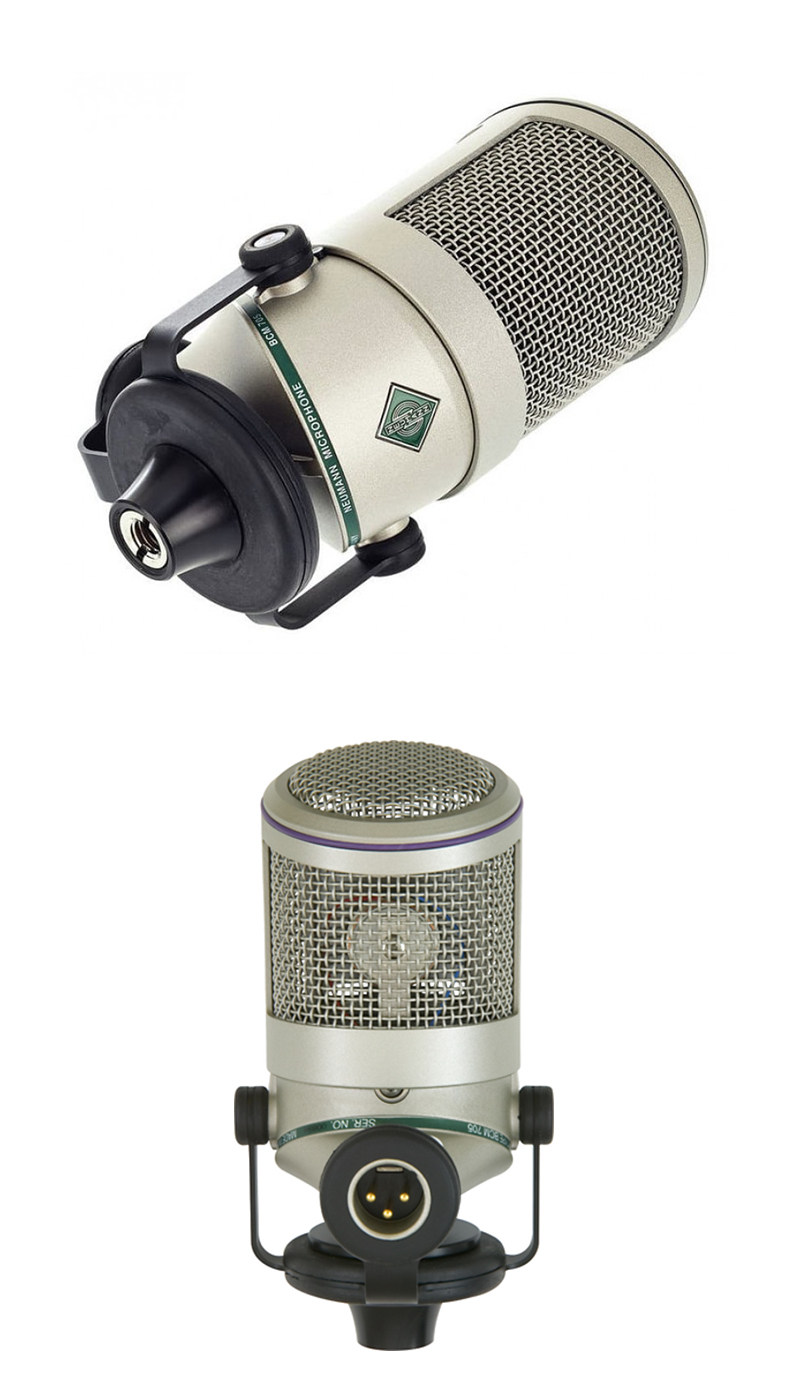 NEUMANN/诺音曼BCM705动圈麦克风专业录音主播播音播客直播话筒