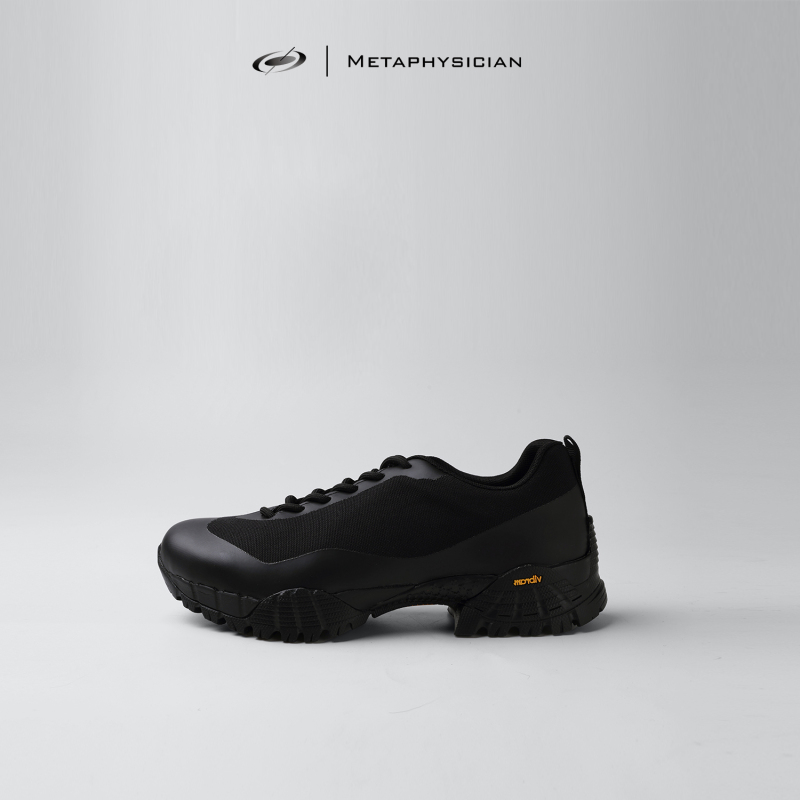 Meta "Slope" Vibram ® Gold Sole Diagonal Lace-Up Sneakers Waterproof Breathable Outdoor Hiking Shoes Meta "Slope" Vibram ® Gold Sole Diagonal Lace-Up Sneakers Waterproof Breathable Outdoor Hiking Shoes