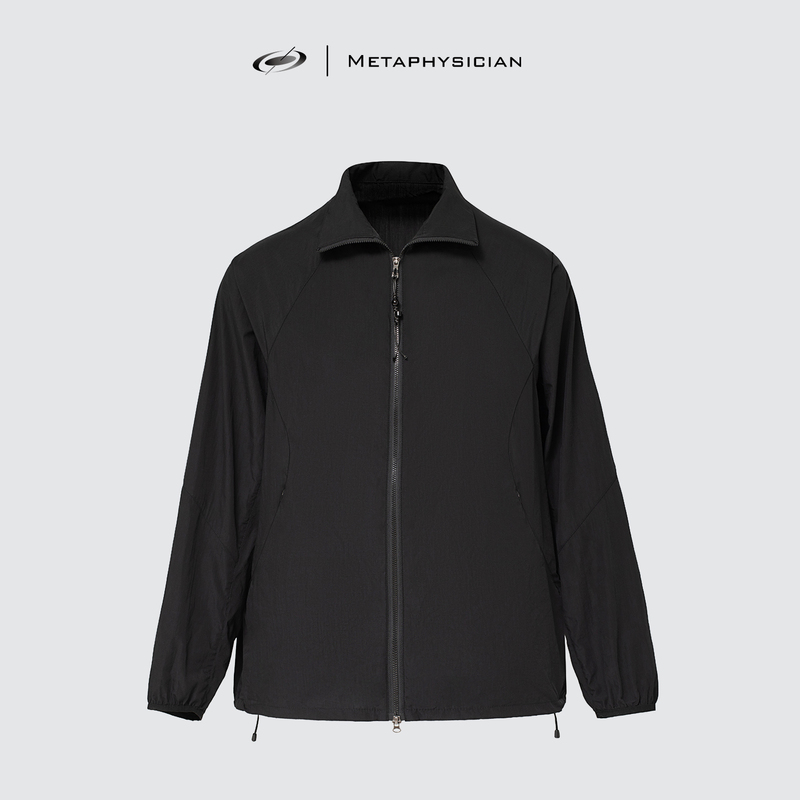 Meta Super200S Premium Quality Ultra-Fine Wool Blended Nylon Stand-Up Collar Jacket Outdoor Sun Protection Clothing Meta Super200S Premium Quality Ultra-Fine Wool Blended Nylon Stand-Up Collar Jacket Outdoor Sun Protection Clothing