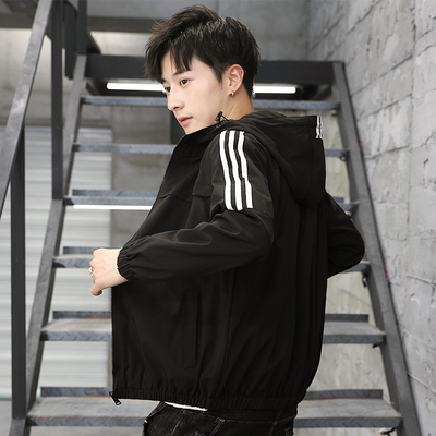 【三条扛】ins潮流秋季运动外套