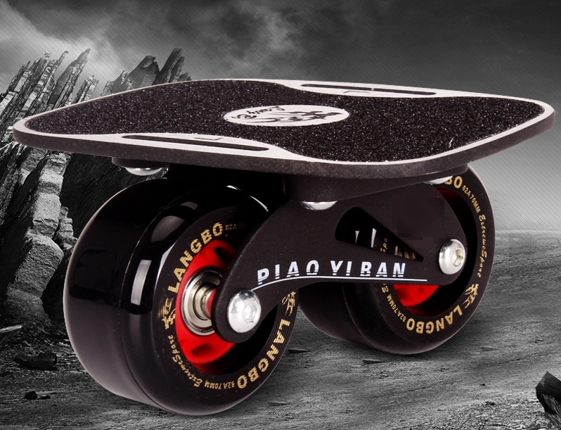 Drift Plate New Hand Professional Two-piece Skateboard 2021 New Drift Suitable For Grown-up Toy Wind Wheel Surrogates