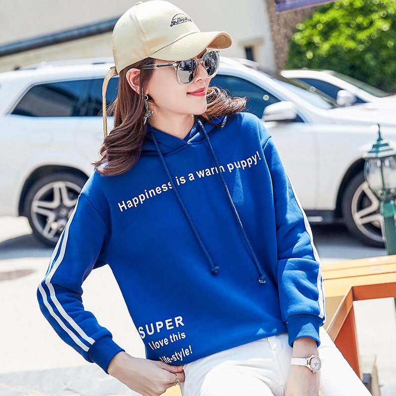 Sweatshirt femme      en Coton - Ref 3217156 Image 4