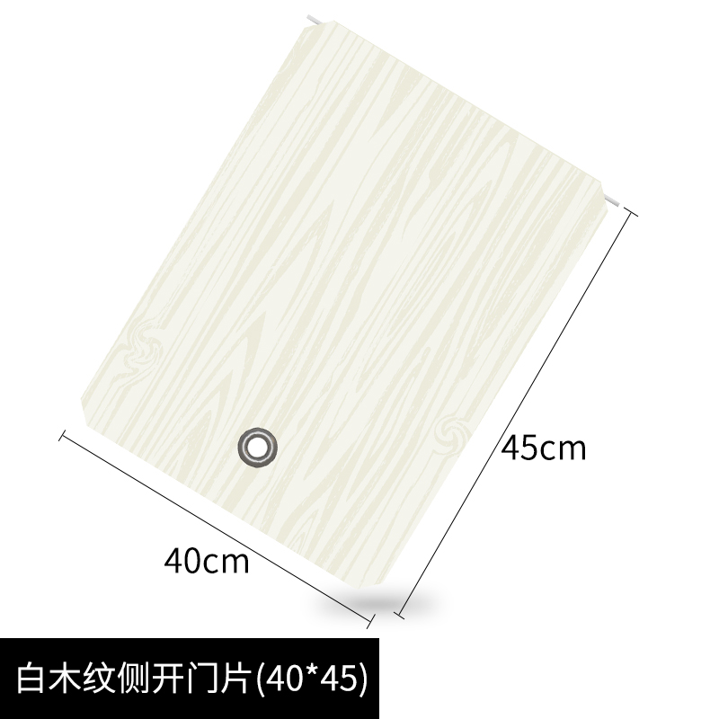 Magic Piece Accessories Three-use Variety Plastic Resin Magic Piece DIY Combination Simple Wardrobe Shoe Cabinet Bookcase Piece