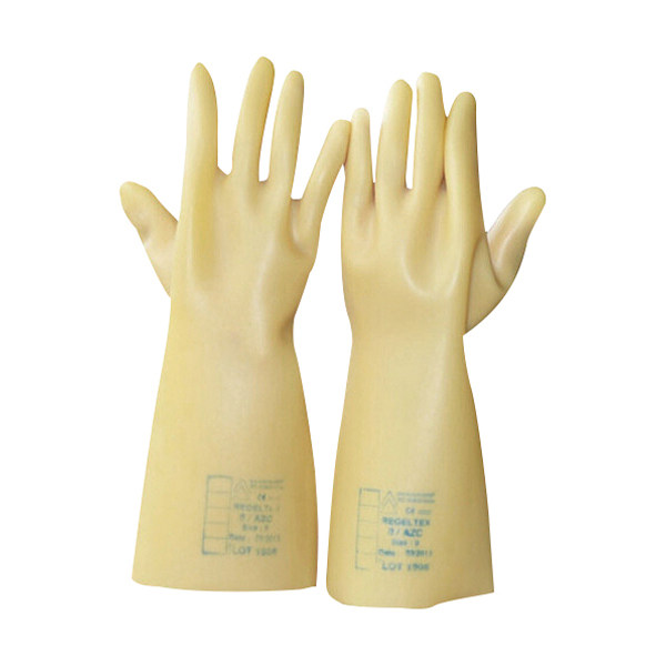 绝缘手套 絶縁手袋 DELTAPLUS/代尔塔天然乳胶360mmCC-5182
