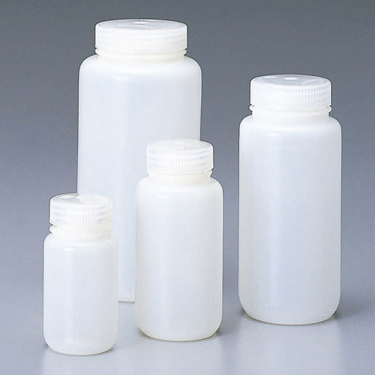 4-4012-01氟加工广口试剂瓶大口试剂瓶125ml250ml500ml1L2L