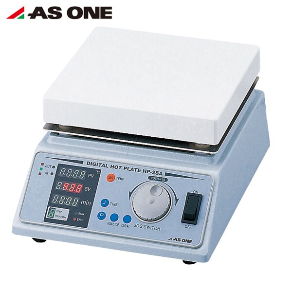 ASONE/亚速旺大功率数码加热板 程序控制型升温快HP-2SA/HP-2LA