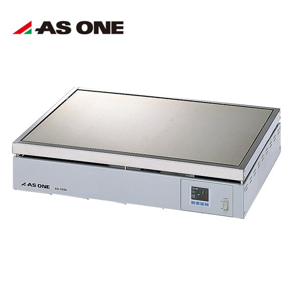 AS ONE/亚速旺大型加热板EC-7050三种模式二级显示耐负荷25kg进口