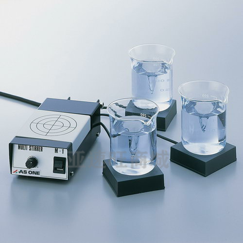 多联搅拌器 AS ONE/亚速旺 1-244-01 M-1 控制器主体