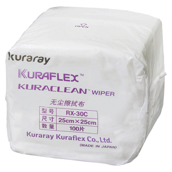 亚速旺无尘室用擦拭布人造丝/RX-30Ckuraray可乐丽C1-2369-31