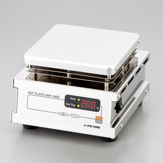 AS ONE/亚速旺陶瓷加热板PID温控HP-140D/HHP-170D/HHP-250D