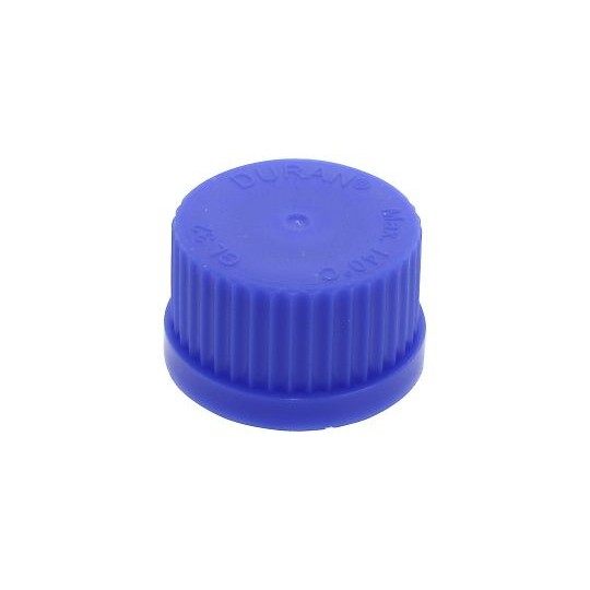更换试剂瓶用盖(DURAN(R)) ねじ口瓶交換用材质：PP 4-2400-01