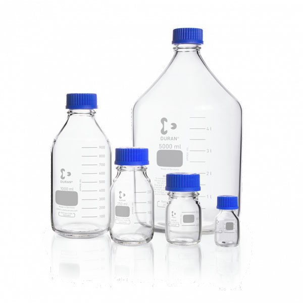 肖特蓝盖瓶DURAN试剂瓶GL45采样瓶玻璃样品瓶10ml-20000ml进口