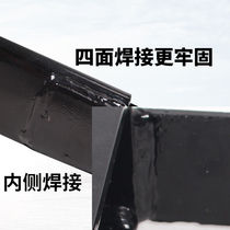 Forklift extended fork sleeve fork tines fork foot extension arm 3 tons set foot accessories cargo fork sleeve 6mm1 1 5 tons 110*45)