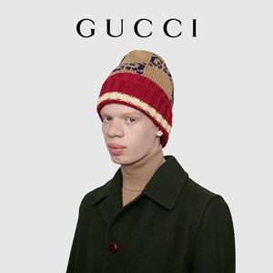 GUCCI古驰GG棉帽