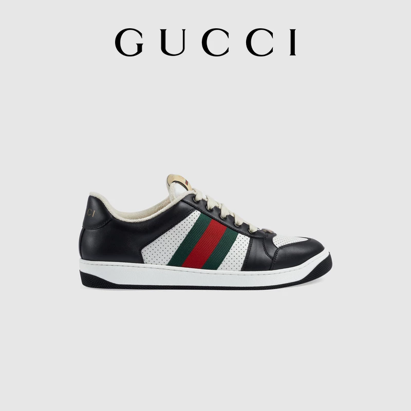 [Star Style] Gucci Gucci Mac80 серия мужские спортивные туфли
