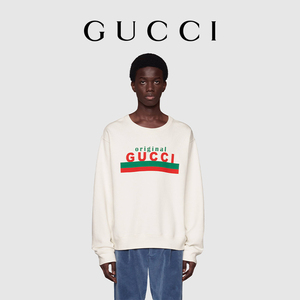 GUCCI古驰“Original Gucci”印花卫衣