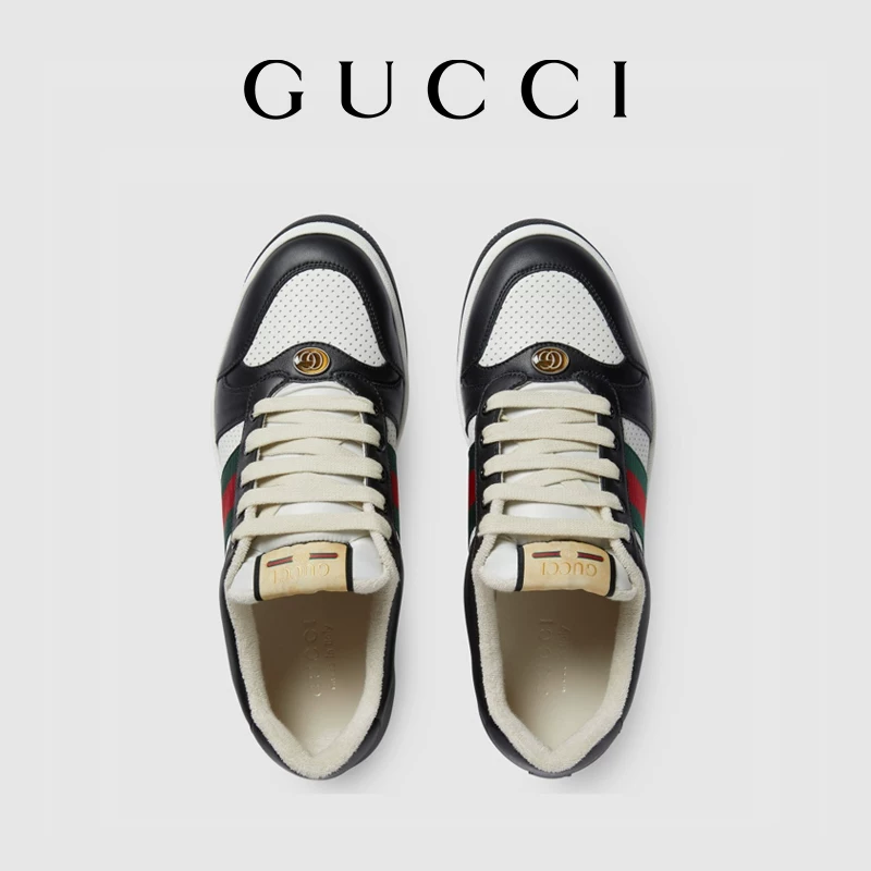 [Star Style] Gucci Gucci Mac80 серия мужские спортивные туфли