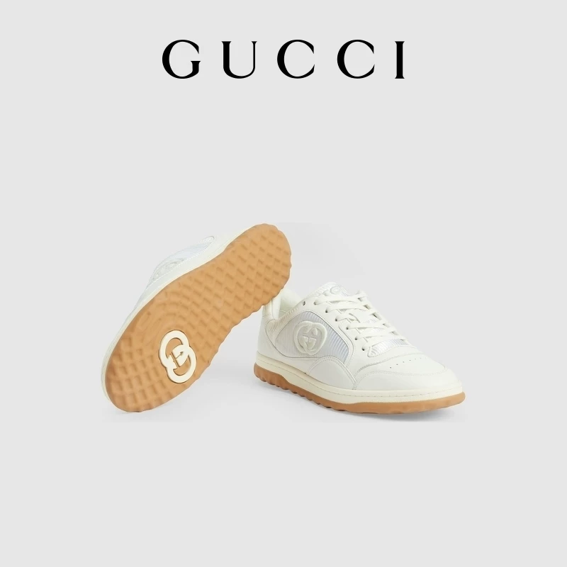 [Star Style] Gucci Gucci Mac80 серия мужские спортивные туфли