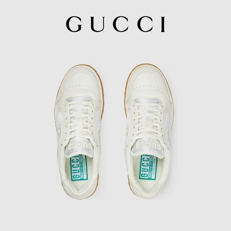 [Star Style] Gucci Gucci Mac80 серия мужские спортивные туфли