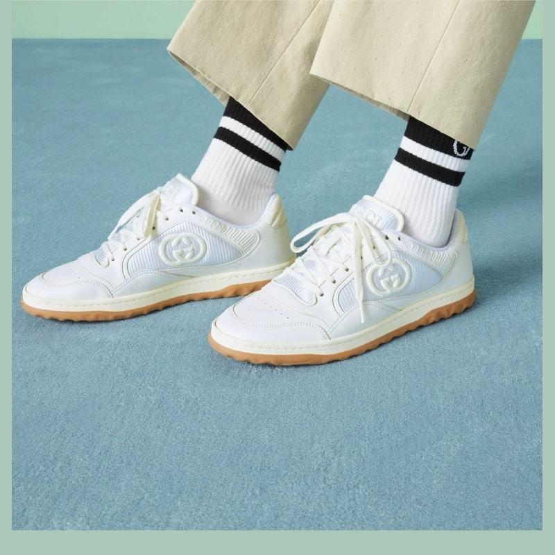 [Star Style] Gucci Gucci Mac80 серия мужские спортивные туфли