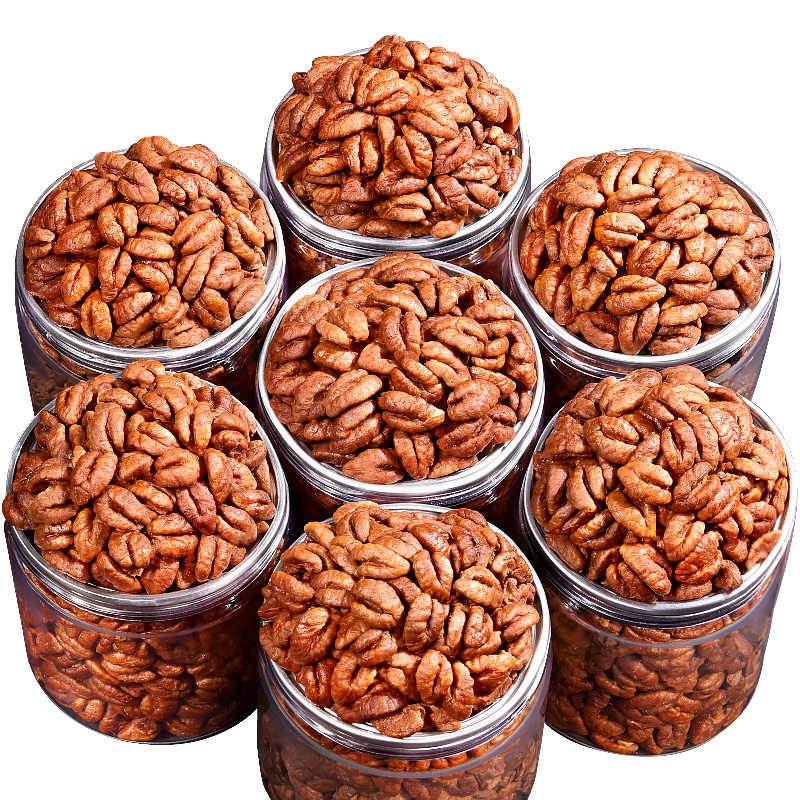 2025 New Arrival Lin'An Pecan Kernels Small Walnut Kernels 3-Pack Non-Wild Pecan Nuts Snack Walnut Meat