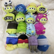 Мягкая игрушка 现货迪士尼松松变装三眼仔松松三眼仔tsumtsum玩具总动员皮克斯
