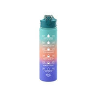 Вместительный и большой, три цвета, градиент, 800 мл