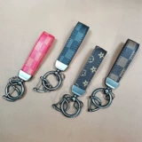 Модный металлический брелок, подвеска для ключей, аксессуар, новая коллекция, популярно в интернете