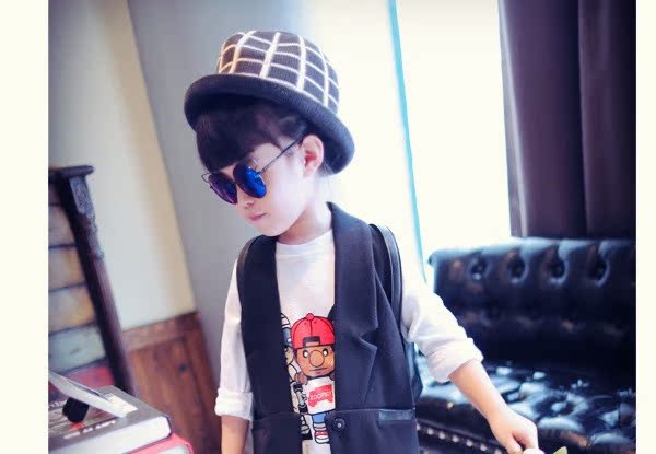 Gilet enfant en Toile de coton - Ref 2069623 Image 33