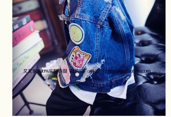 Blouson enfant en mélange - Ref 2155988 Image 32