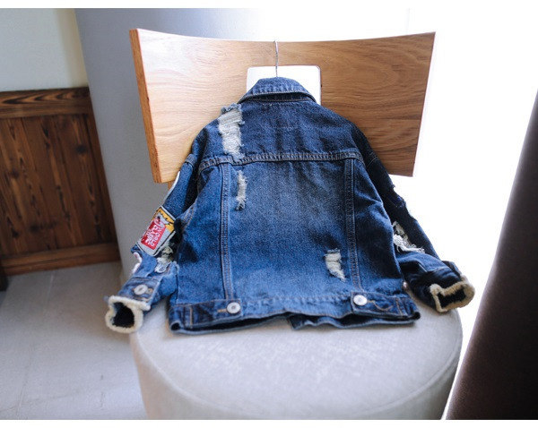 Blouson enfant en mélange - Ref 2155988 Image 16