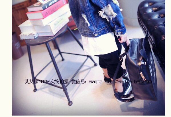 Blouson enfant en mélange - Ref 2155988 Image 40