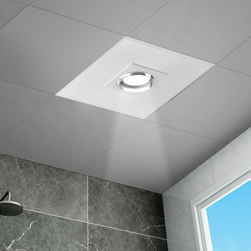 Downlight embedded makeup room waterproof showroom lampShower anti-fog lights anti-fog smallpox integrated ceiling LED lamps