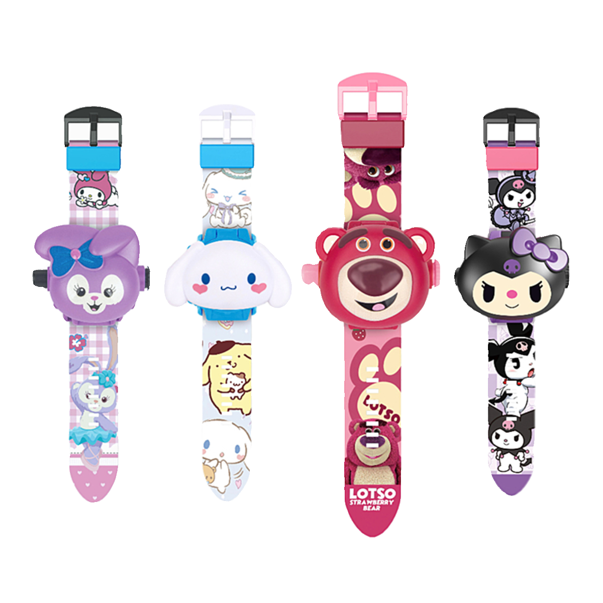 Sanrio детские часы клубника мультфильм игрушка