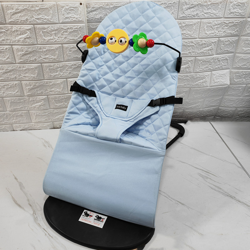 Coax Seminal Baby Rocking Chair Baby Coaxing Sleeping Deck Chair Newborn Bassinet Bed New Hand Treasure Mother With Va Deity-Taobao