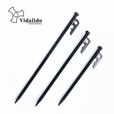 vidalido outdoor camping accessories extended thick nails tent pergola Canopy Canopy fittings steel nails cast iron camp nails