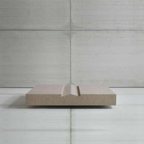 Nordic Creative Personality Natural Cave Stone Tea Table Designer Prototype Board Room Living Room Sofa Square Coffee Table