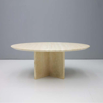 Italian style modern designer Dongle Stone Tea Table Lavish Hotel Villa style Villa Decent Board Room Coffee Table