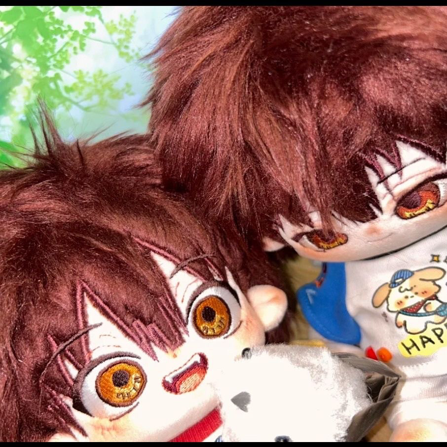 Furry Toy Plush Doll Fashion Yugi Tsukasa Moppet 20cm Toilet-bound