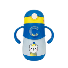 可可萌！儿童316带吸管保温杯